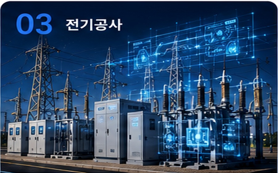 전기공사 AI 이미지