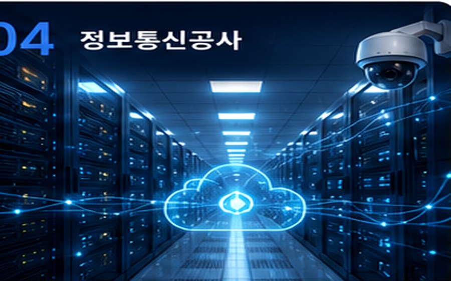정보통신공사 AI 이미지