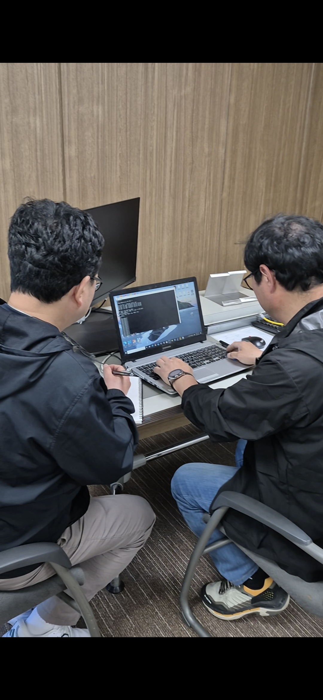 레이져센터 Cisco L3스위치허브 설치 및 Config 수리·현장 사진 8