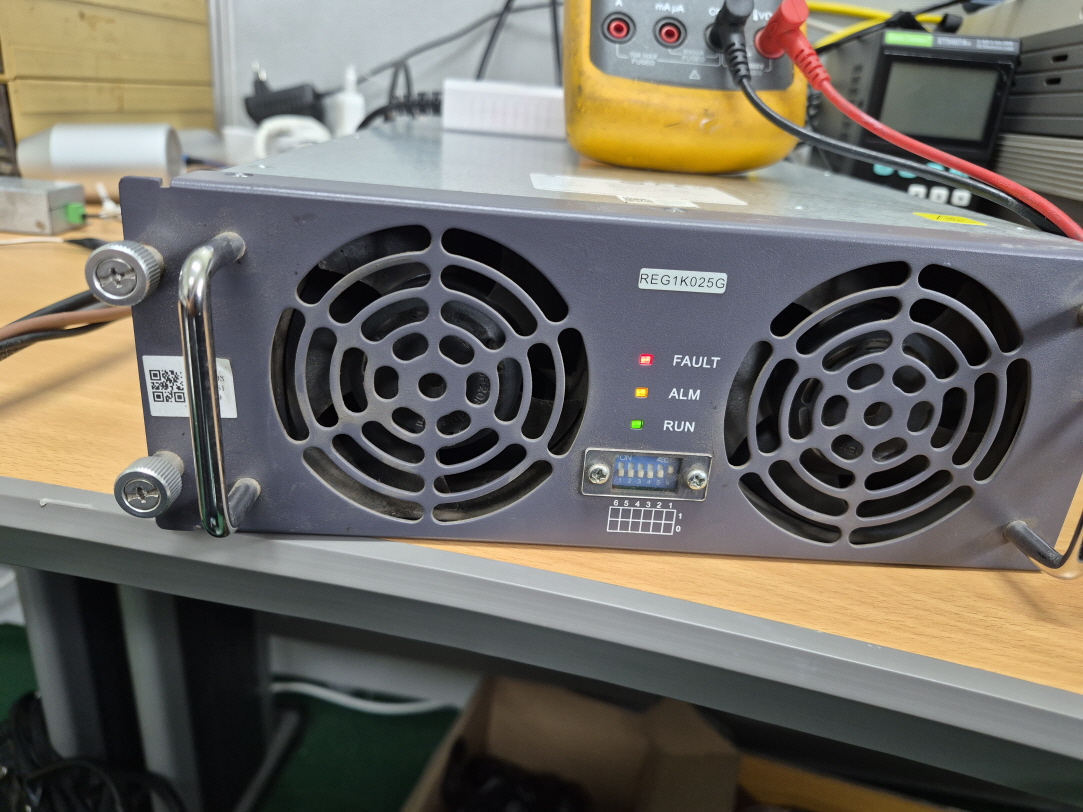 InfyPower REG1K025G 전기차 충전기 파워모듈 수리 및 부하 테스트 수리·현장 사진 5