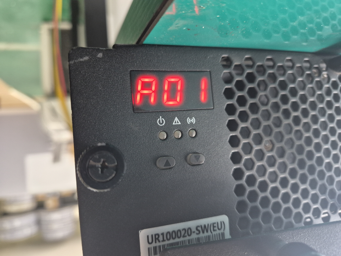 UUGreenPower UR100020-SW 전기차 충전기 파워모듈 수리 수리·현장 사진 2