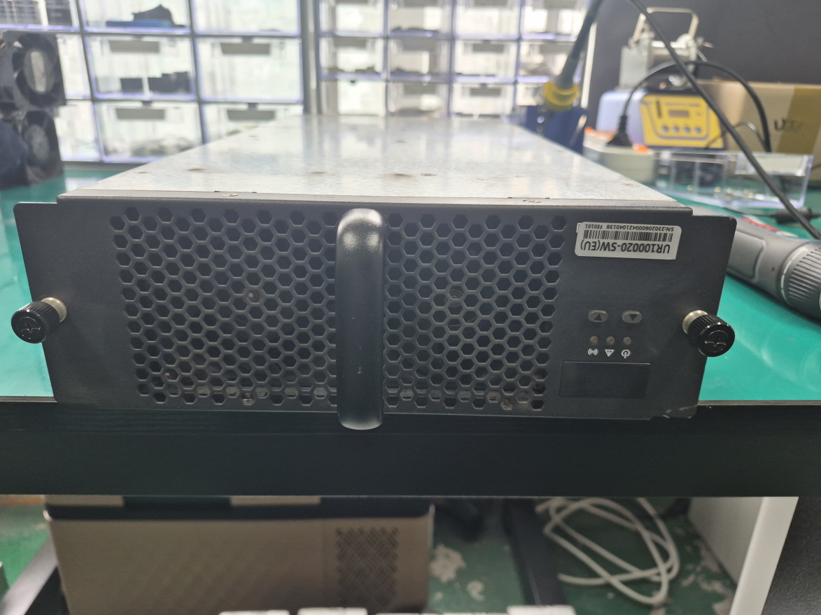 UUGreenPower UR100020-SW 전기차 충전기 파워모듈 수리 수리·현장 사진 3