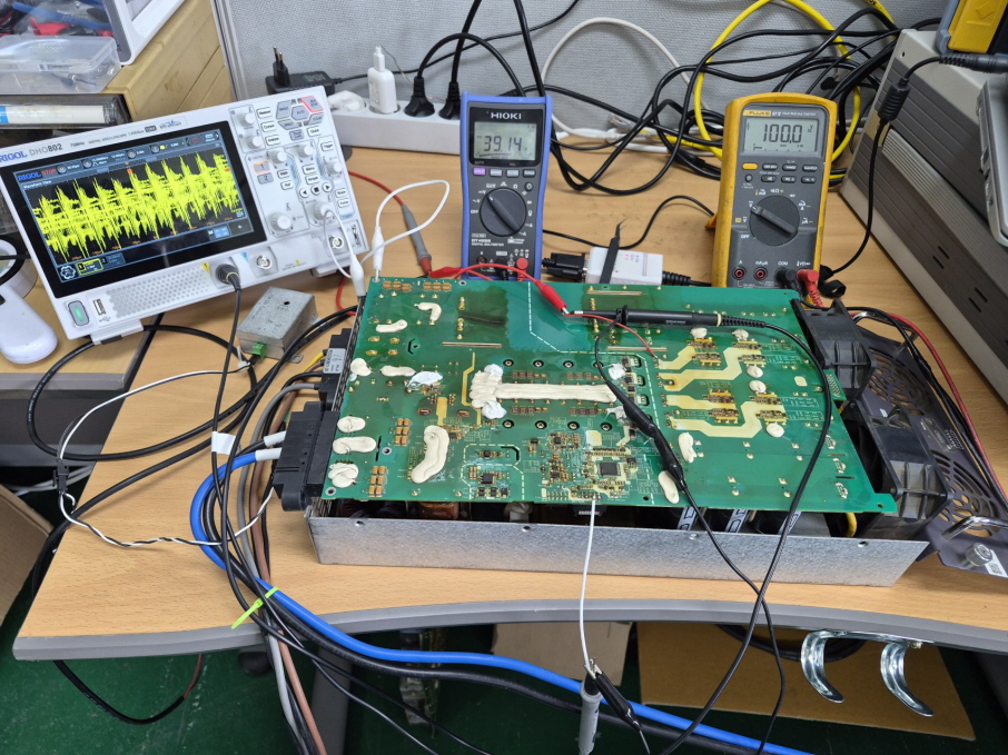 InfyPower REG1K025G 파워모듈 수리 수리·현장 사진 4