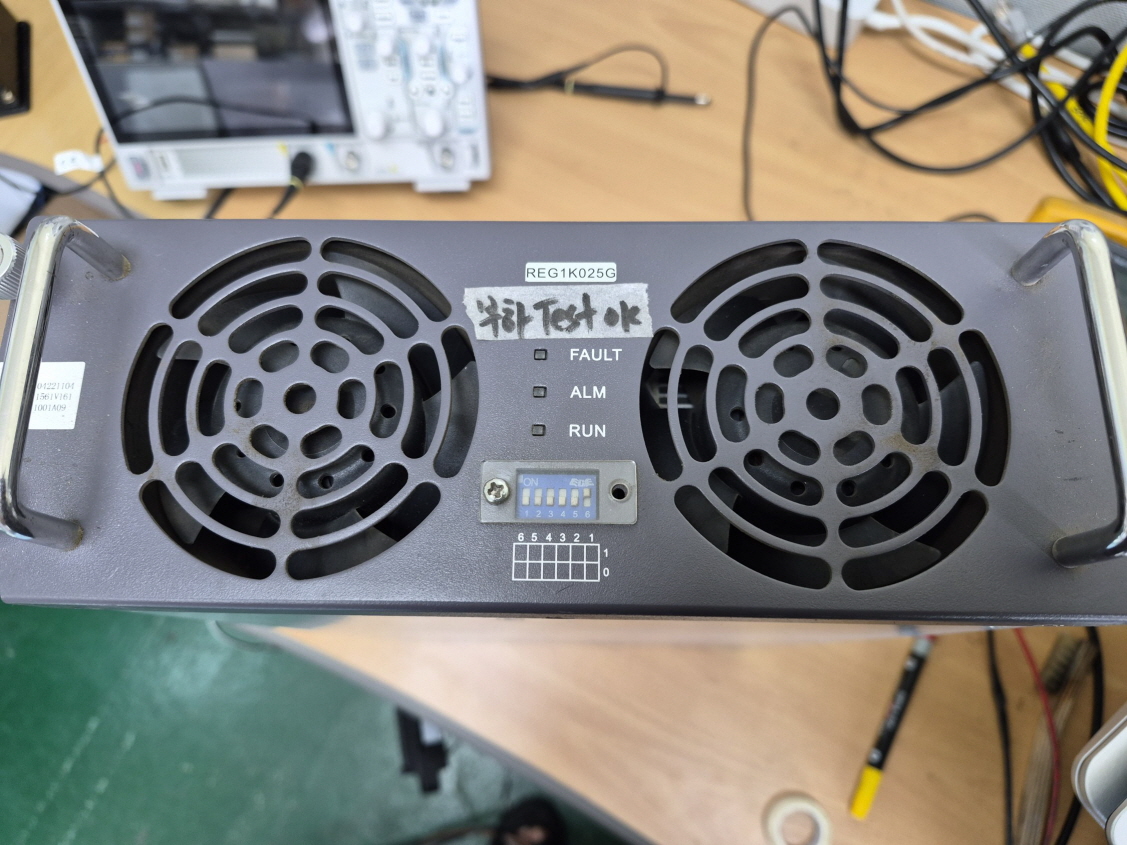 InfyPower REG1K025G 파워모듈 수리 수리·현장 사진 6