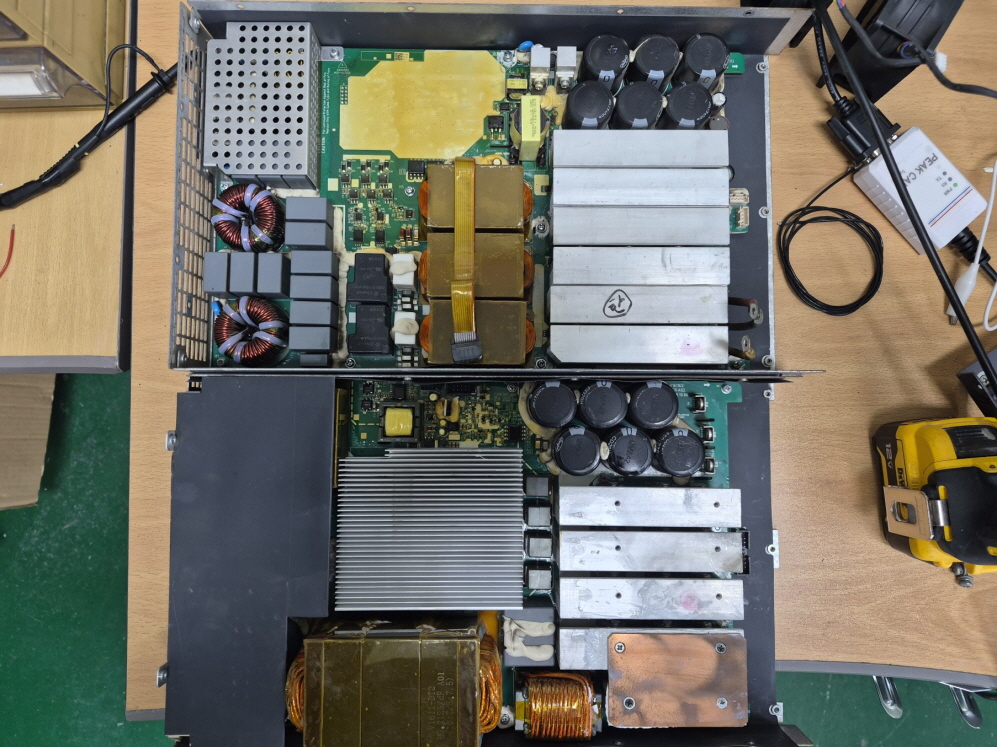 InfyPower REG1K025G 파워모듈 수리 수리·현장 사진 3