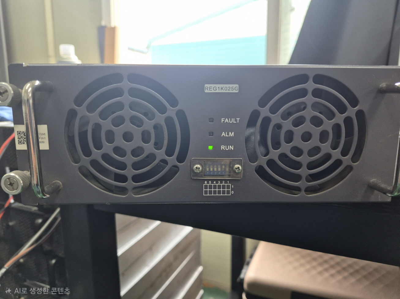 InfyPower REG1K025G 파워모듈 수리 수리·현장 사진 7