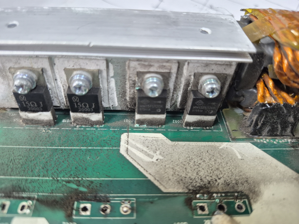 InfyPower REG1K025G 파워모듈 수리 수리·현장 사진 5