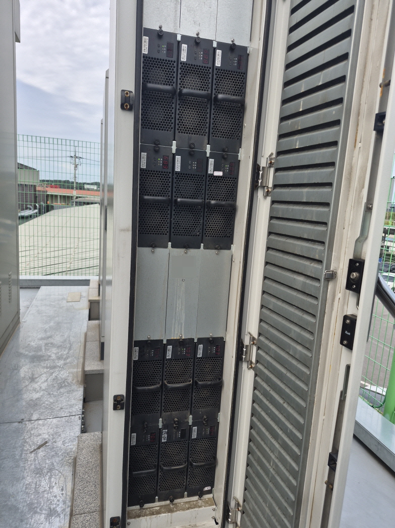 UUGreenPower UR100020-SW(EU) 전기차 충전기 파워모듈 수리 실제 수리사례