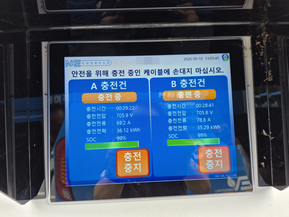 UUGreenPower UR100020-SW(EU) 전기차 충전기 파워모듈 수리 수리·현장 사진 7
