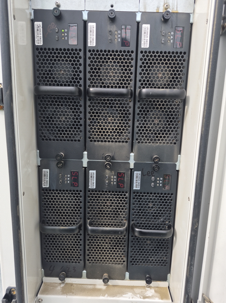UUGreenPower UR100020-SW(EU) 전기차 충전기 파워모듈 수리 수리·현장 사진 5